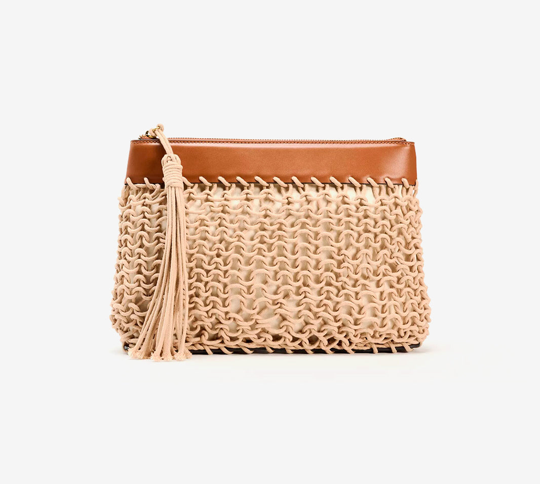 Zipper purse