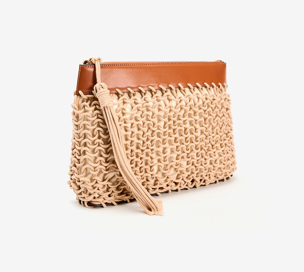 Zipper purse