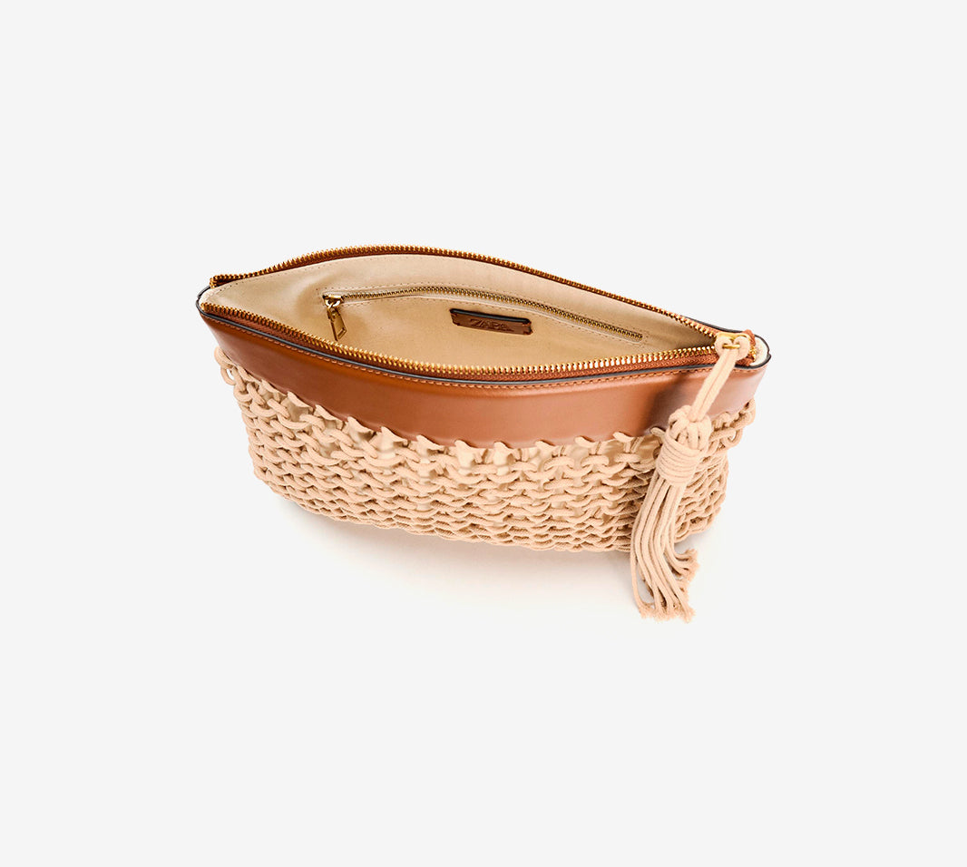 Zipper purse